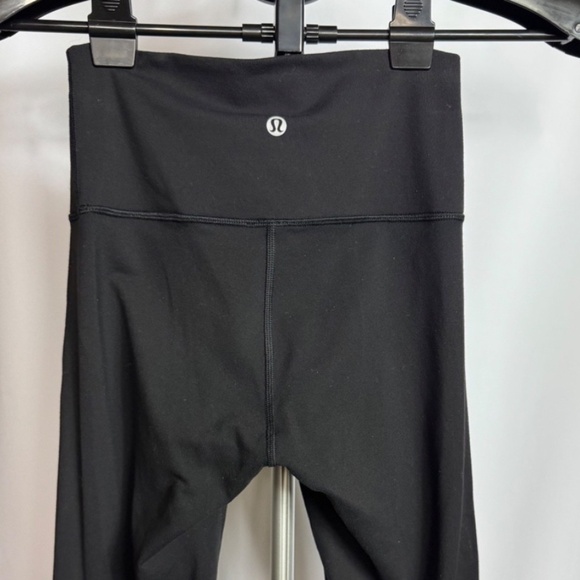 Lululemon Wunder Under High-Rise Leggings Size 4 • Black • Classic Compression - Picture 1 of 5